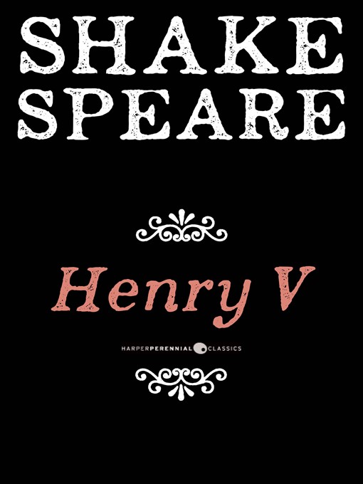 Title details for Henry V by William Shakespeare - Available